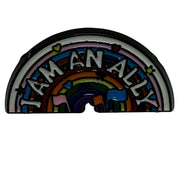 I Am an Ally - Metal Pin Badge