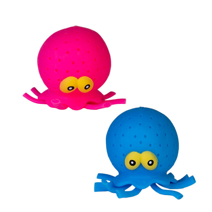 Reusable Water Splash Octopus & Sensory Tool