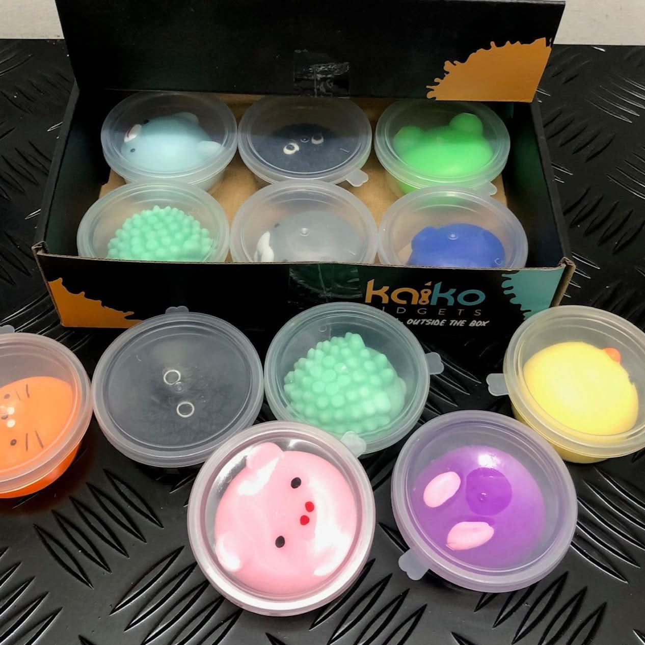 Jelly Mochi Squishy Animals