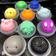 Jelly Mochi Squishy Animals