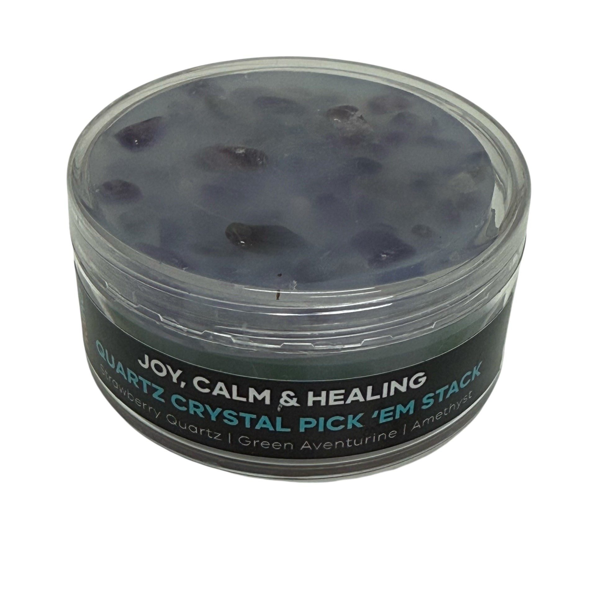 Pick 'Em Bundle 3 = Joy, Calm & Healing Crystal Pick 'Em Stack + Two Put 'Em Putty - Bundle & Save