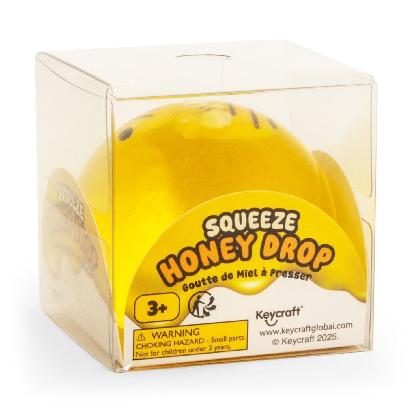 Honey Drop Bee Squishy