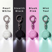 KEYLARM Personal Safety Alarm + LED Light - Be Heard. Be Seen.  Be Safe.