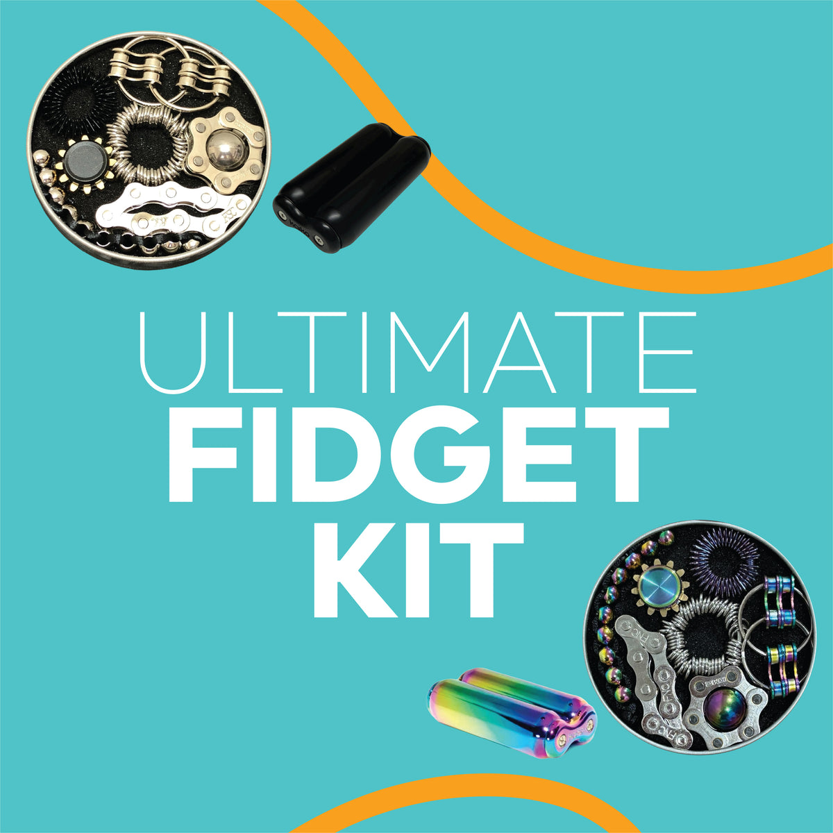 Target Fidget Kit The ULTIMATE KIT – Kaiko Fidgets Australia Pty Ltd