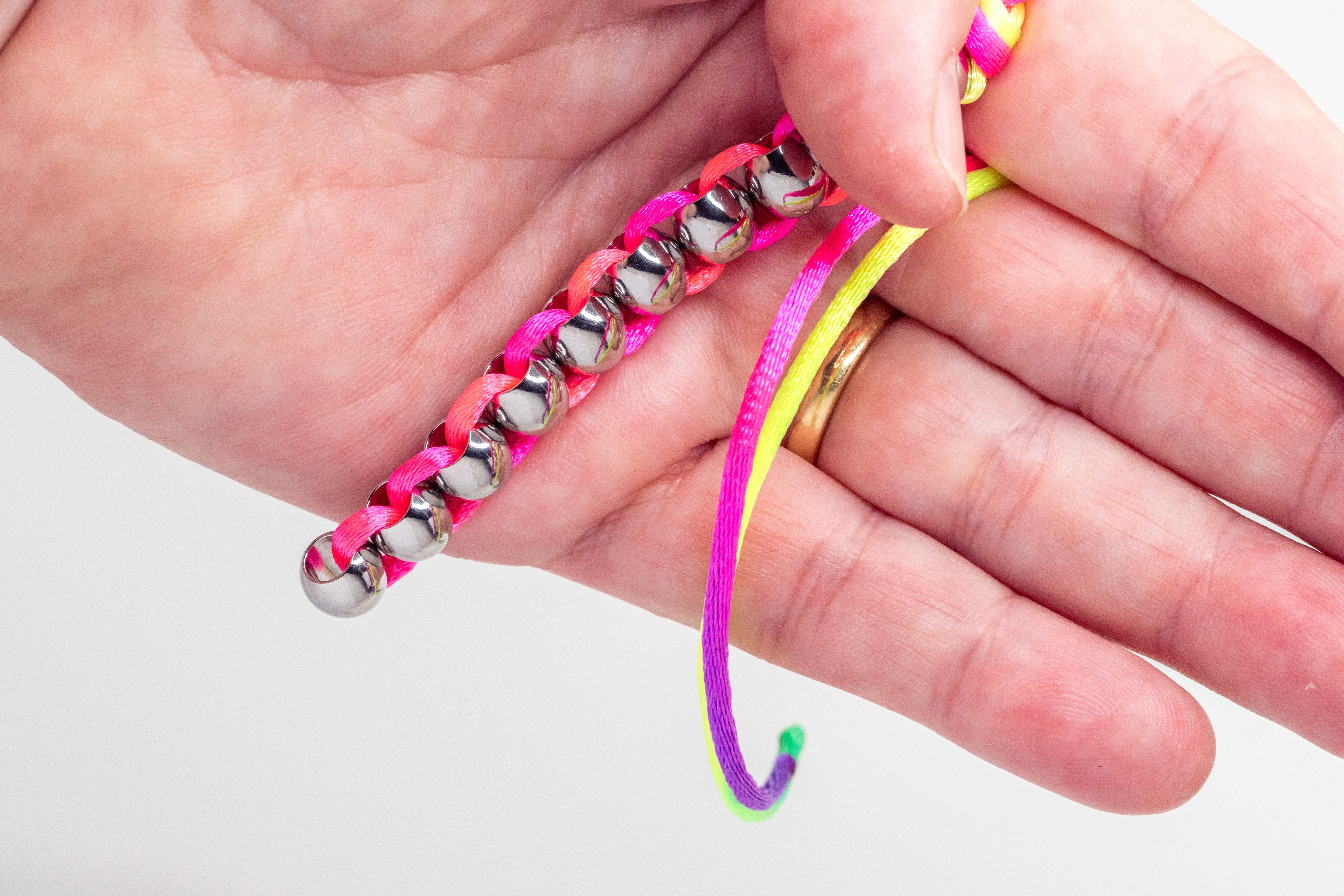 Hand Caterpillar Fidget