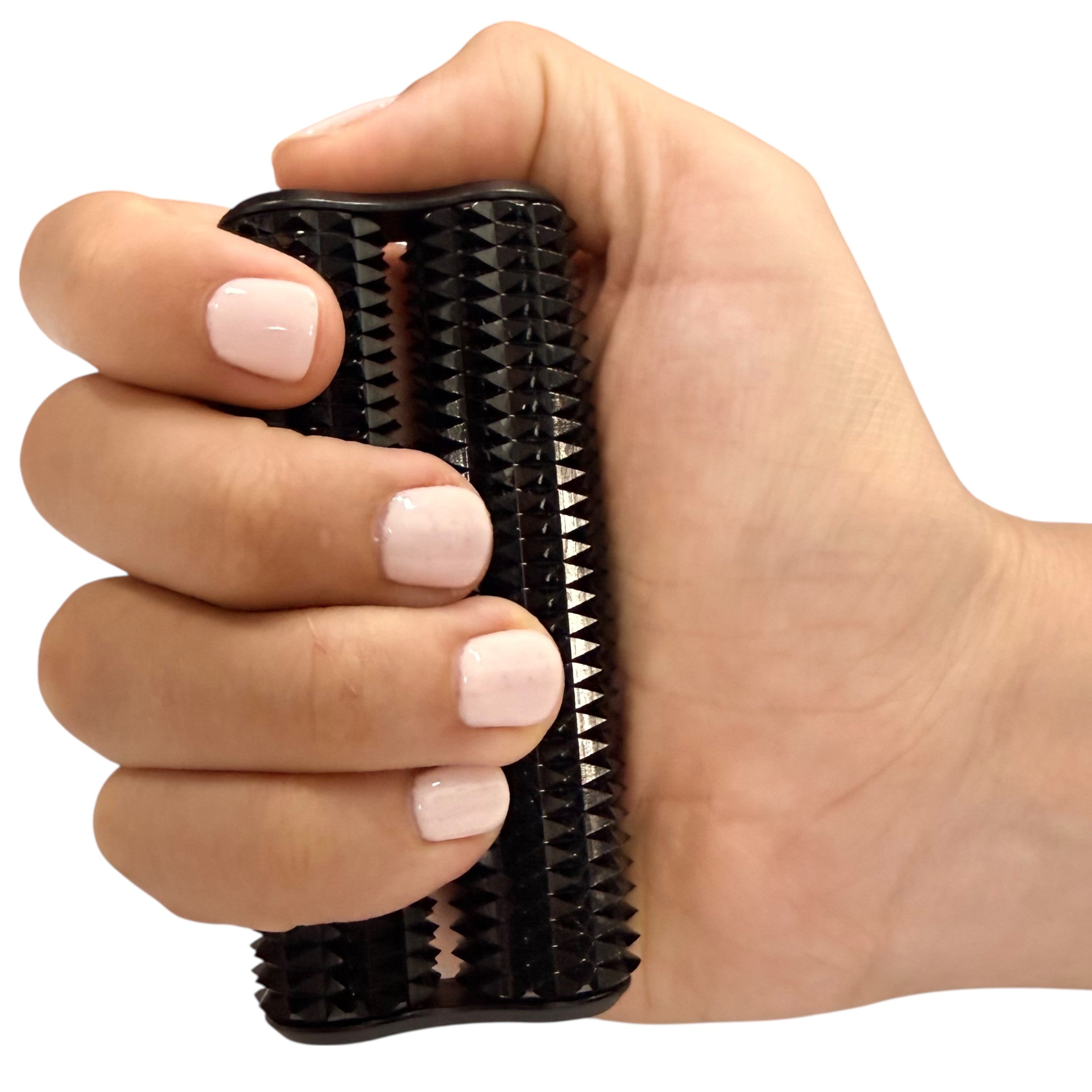 Spikey Hand Roller – Black 285g