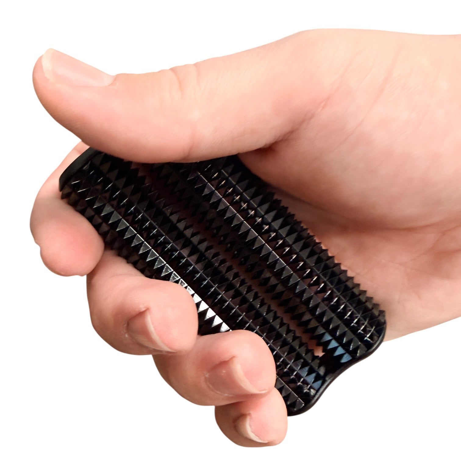 Spikey Hand Roller – Black 285g