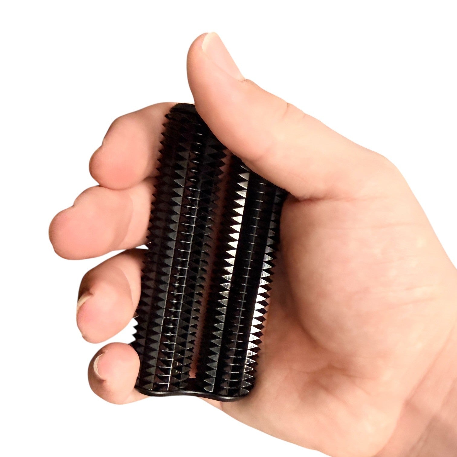 Spikey Hand Roller – Black 285g