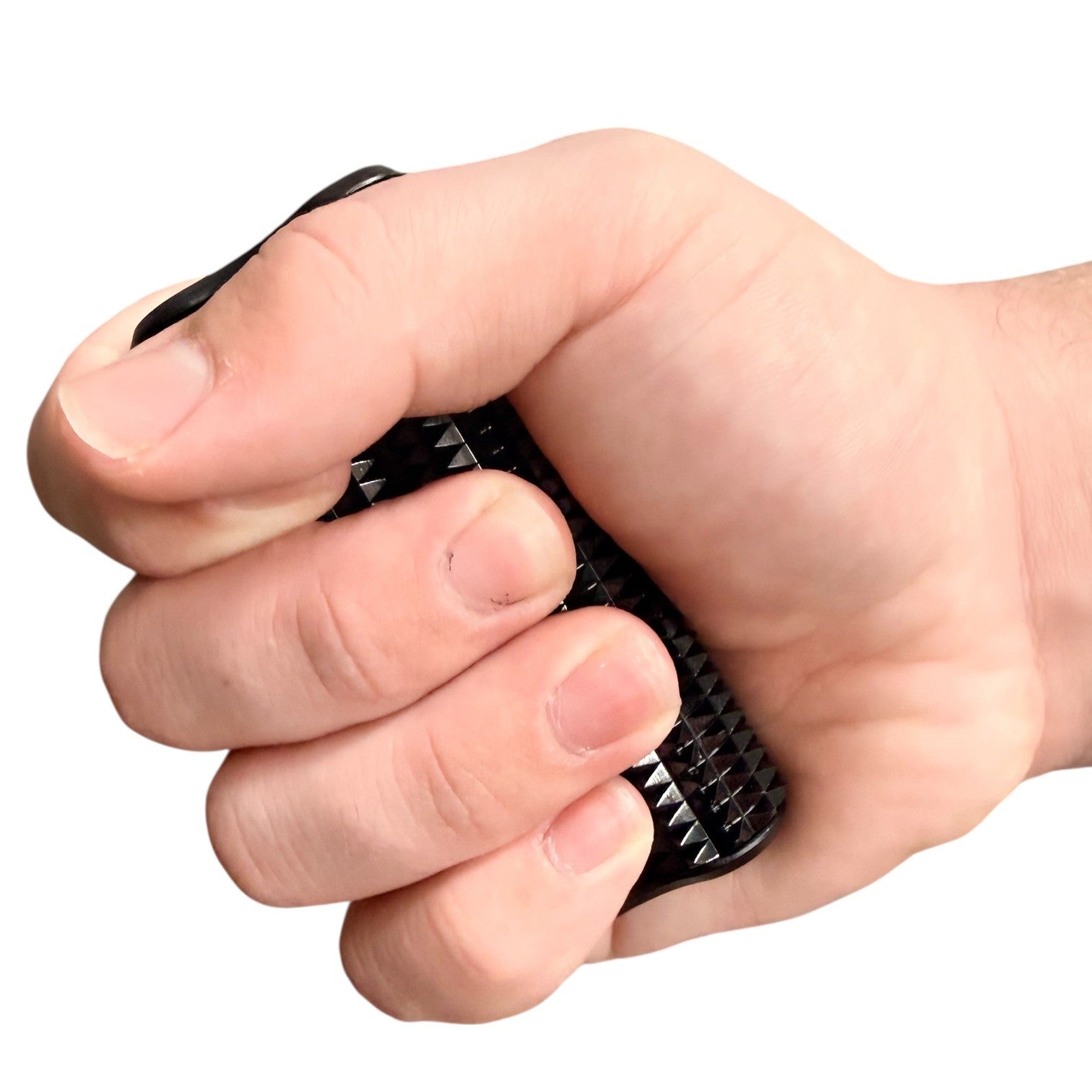 Spikey Hand Roller – Black 285g