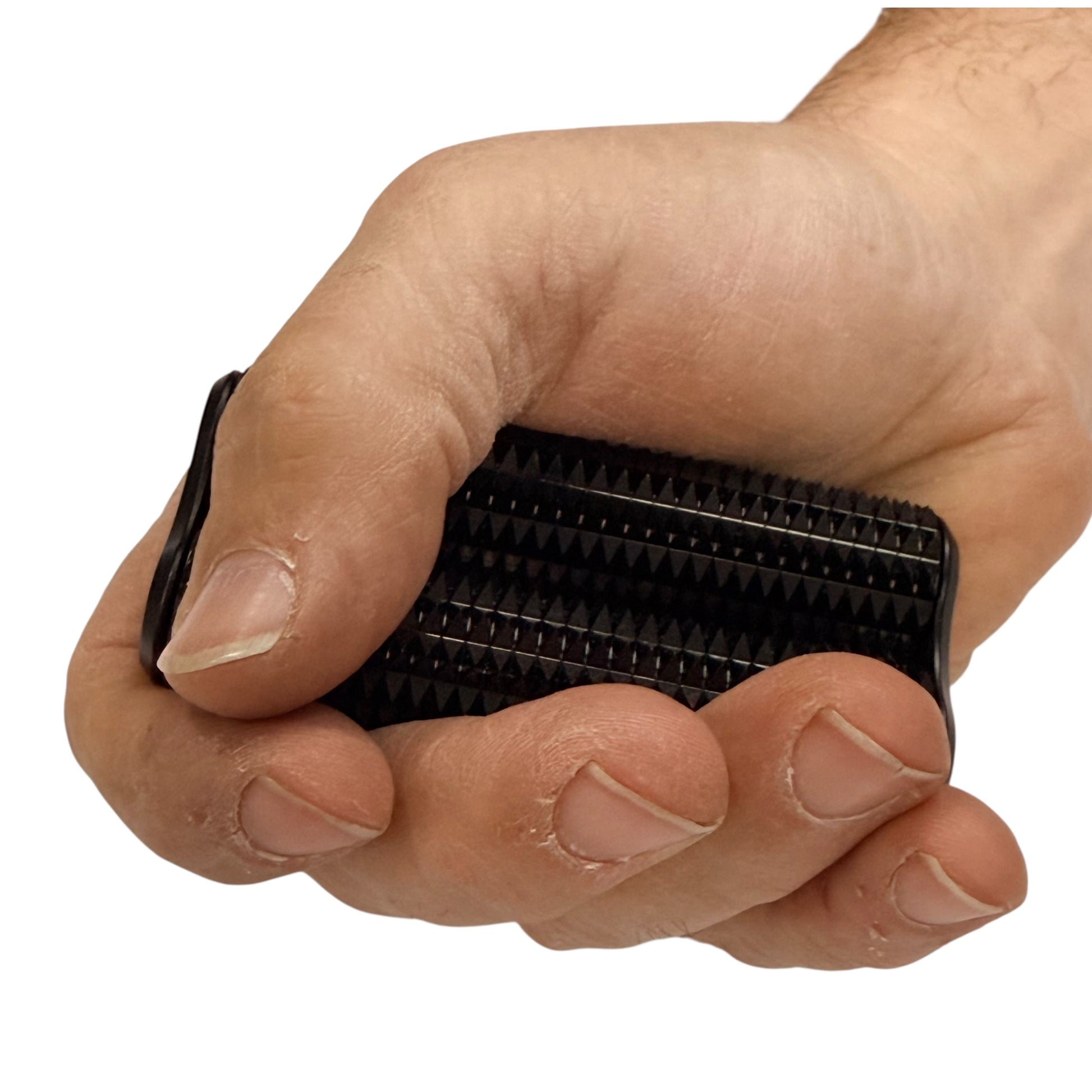 Spikey Hand Roller – Black 285g