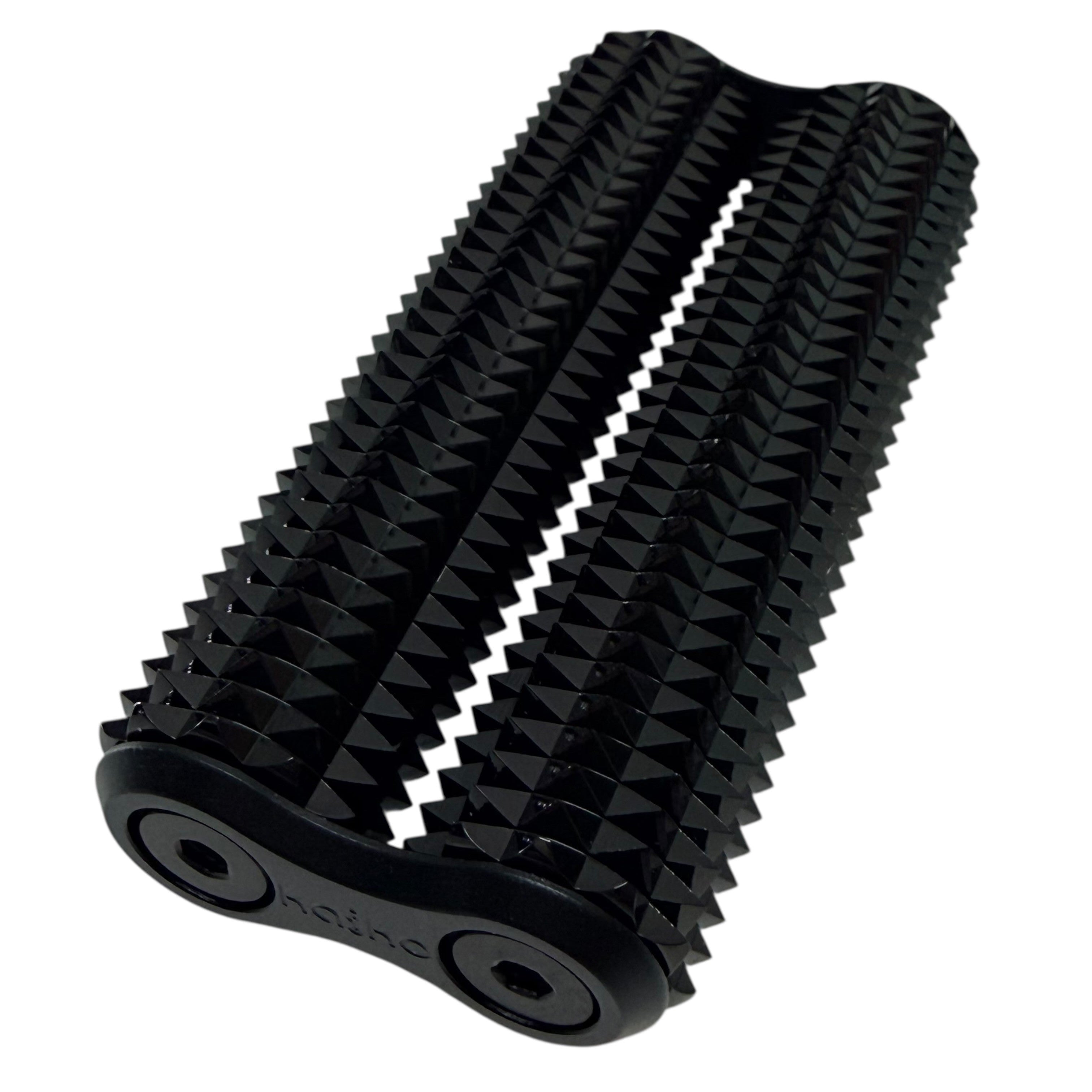 Spikey Hand Roller – Black 285g