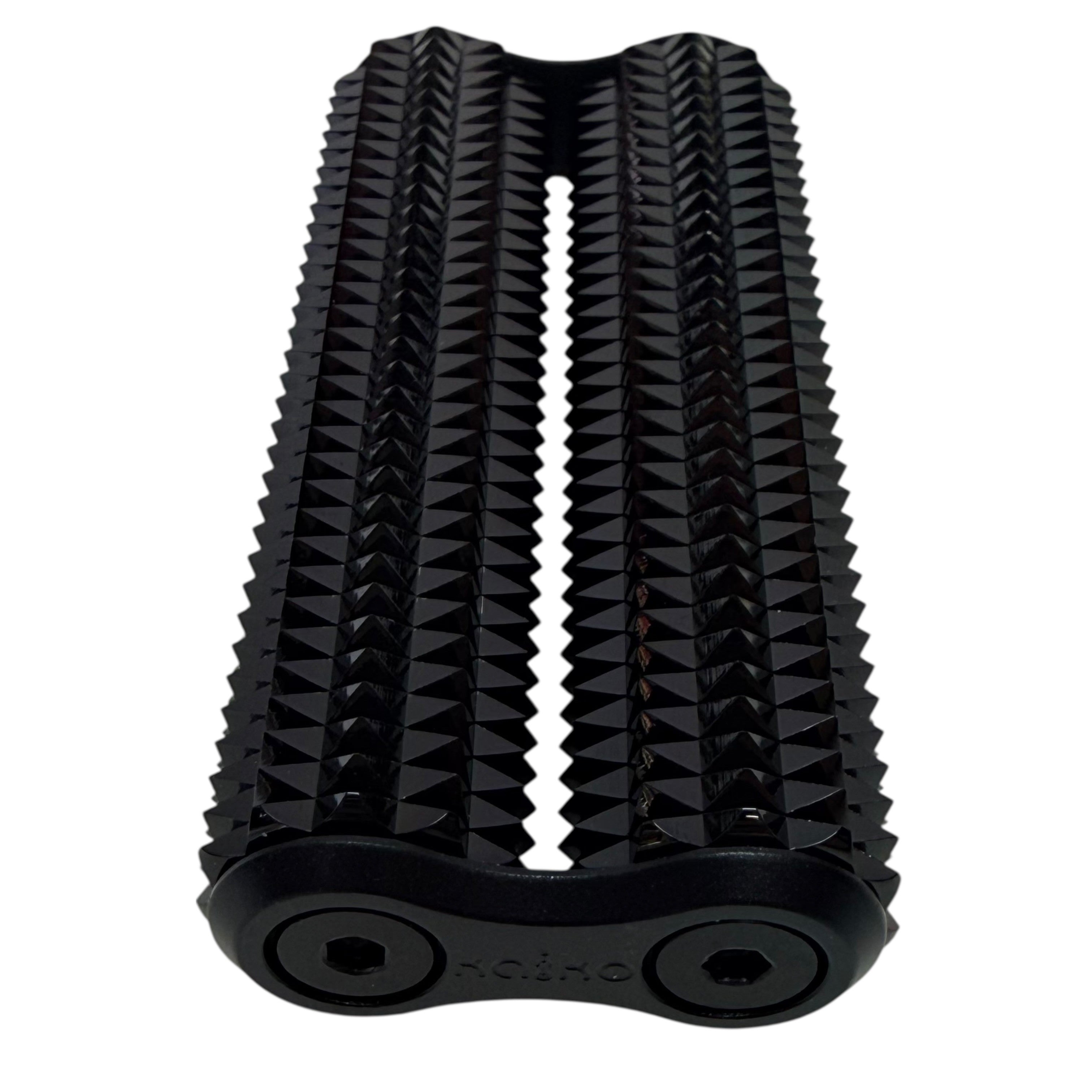 Spikey Hand Roller – Black 285g