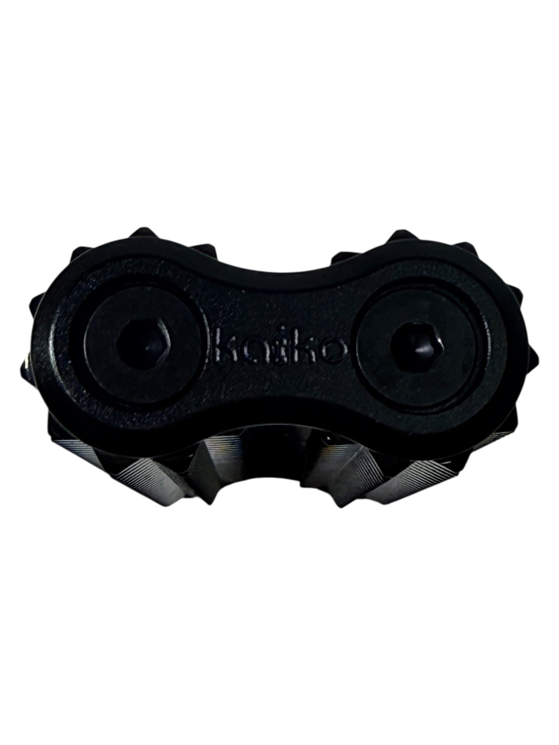 Spikey Hand Roller – Black 285g