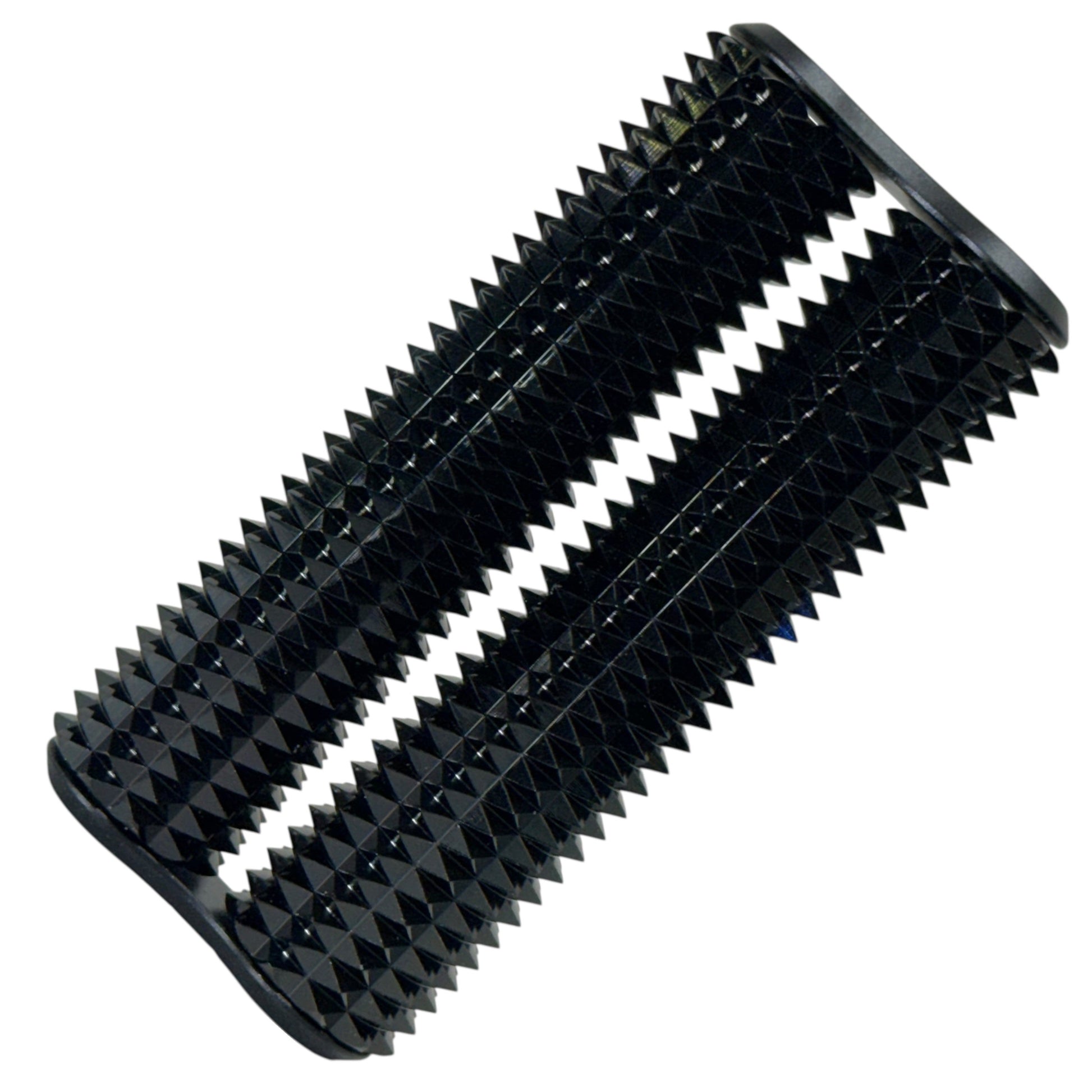 Spikey Hand Roller – Black 285g
