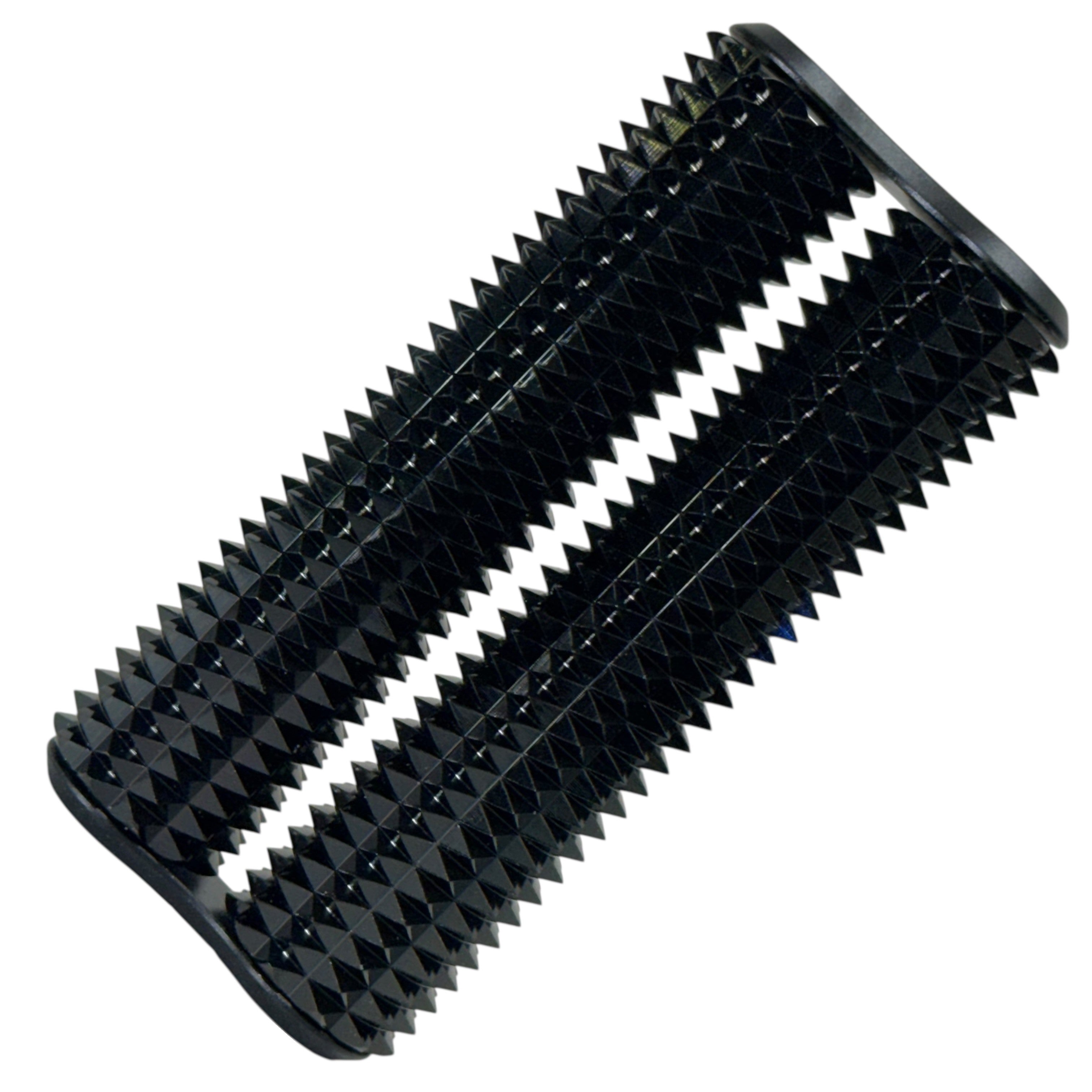 Spikey Hand Roller – Black 285g