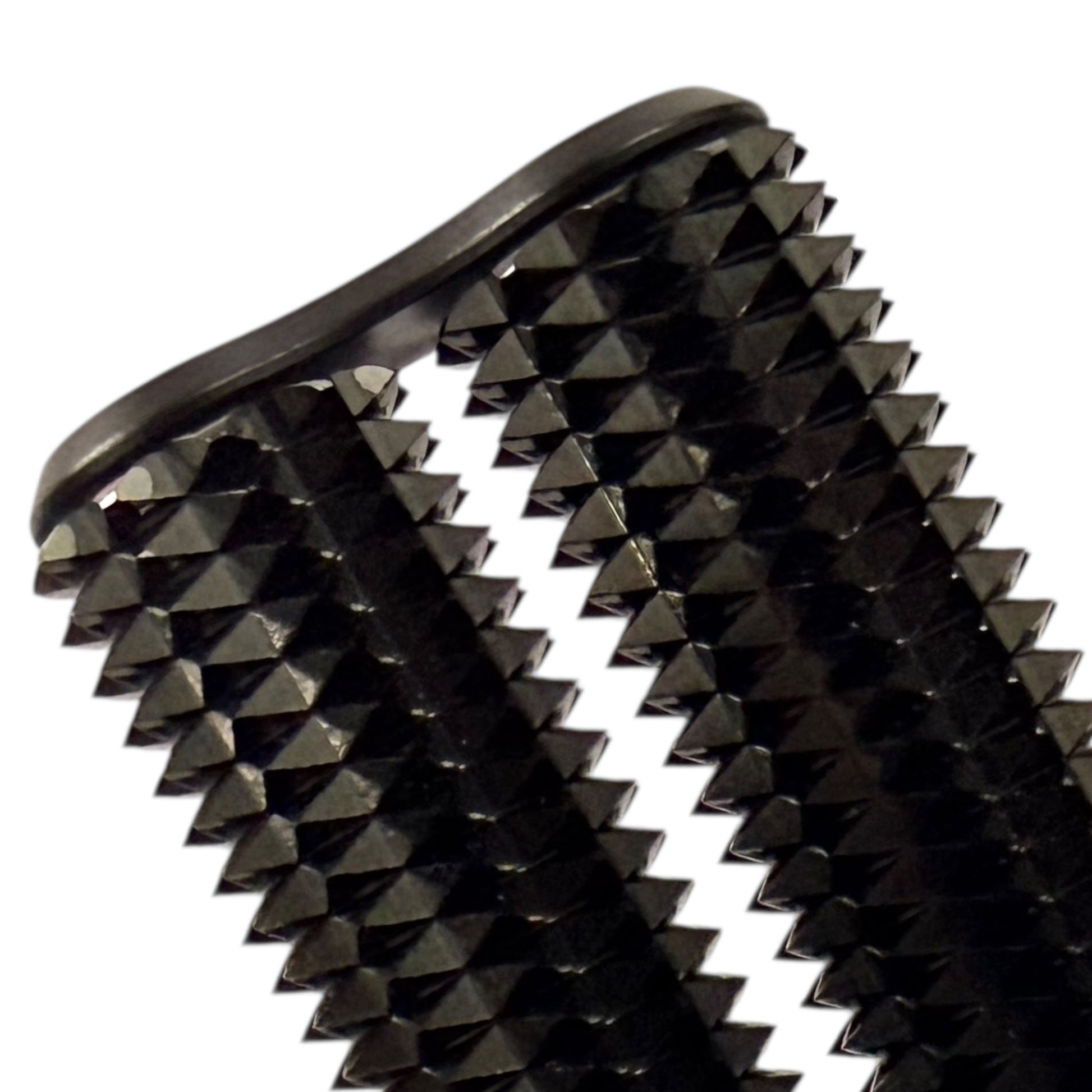 Spikey Hand Roller – Black 285g