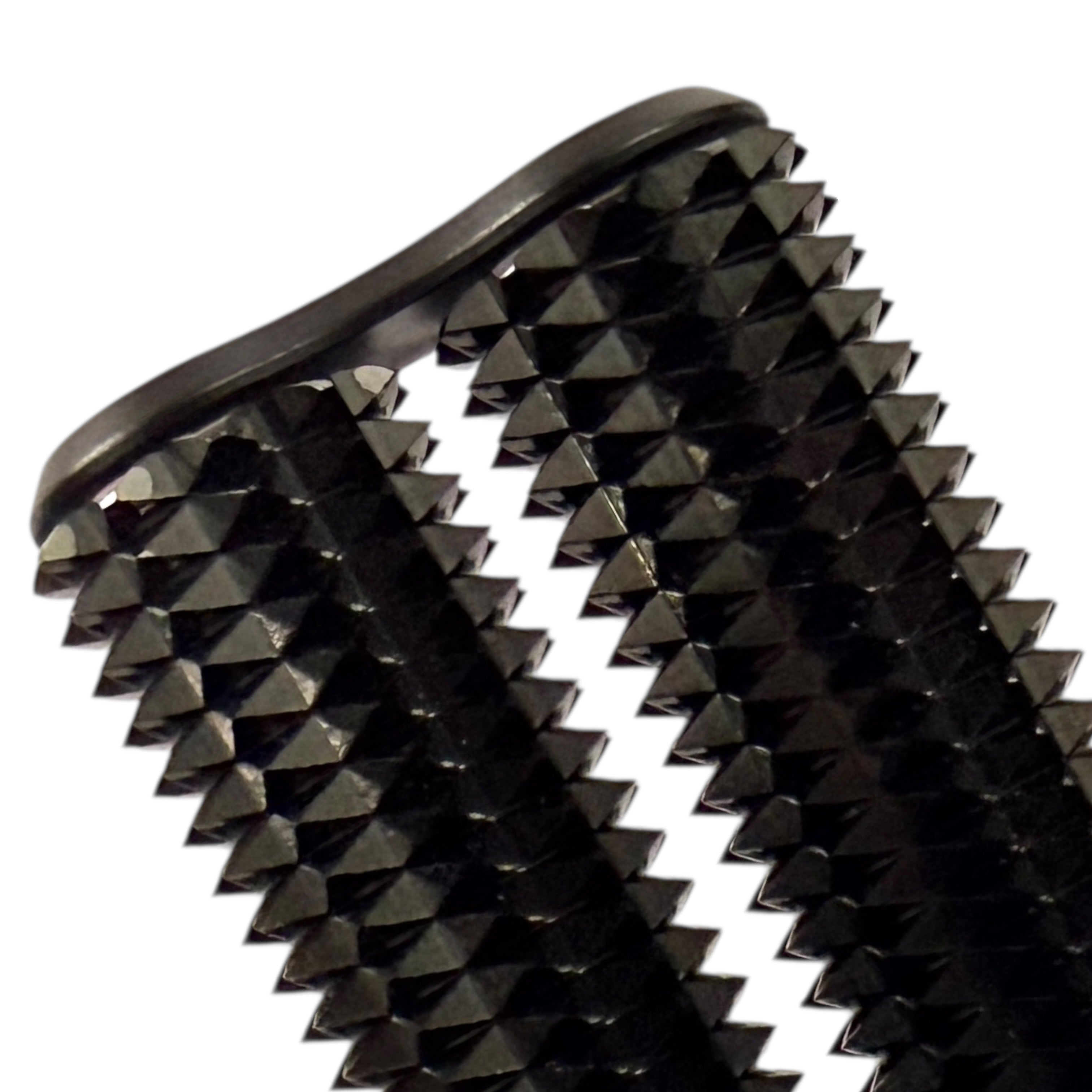 Spikey Hand Roller – Black 285g