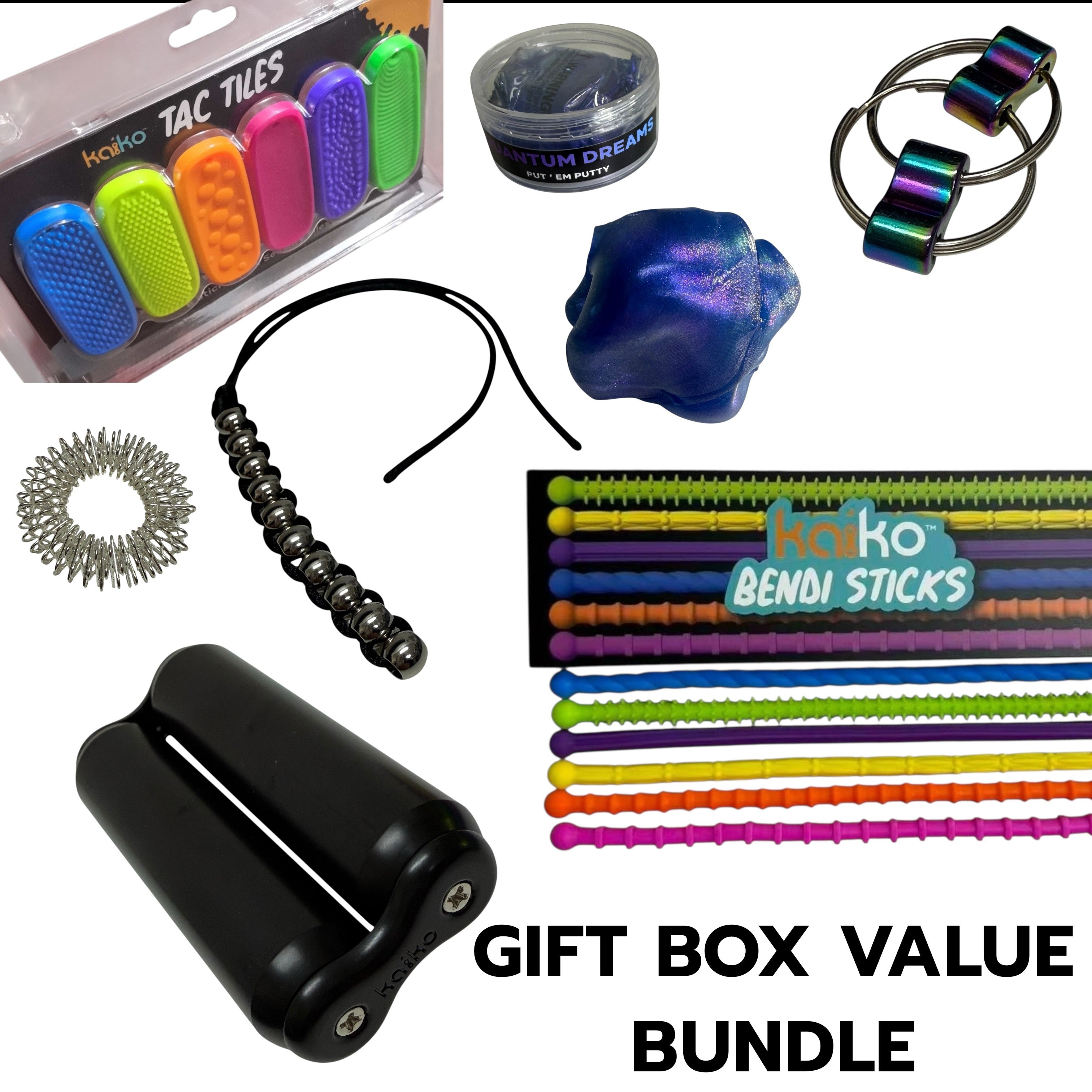 Kaiko Gift Box Value Bundle – Kaiko Fidgets Australia Pty Ltd