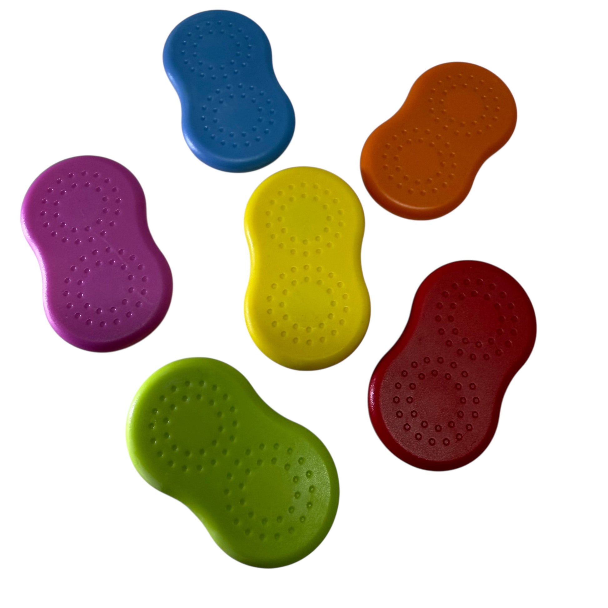 Mag Sliders - Six Interchangeable Magnetic Textured Pad Fidgets