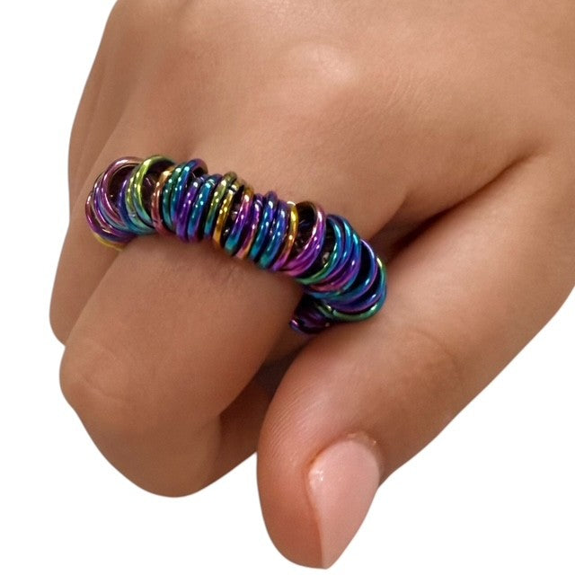 Oil Slick Small Centipede