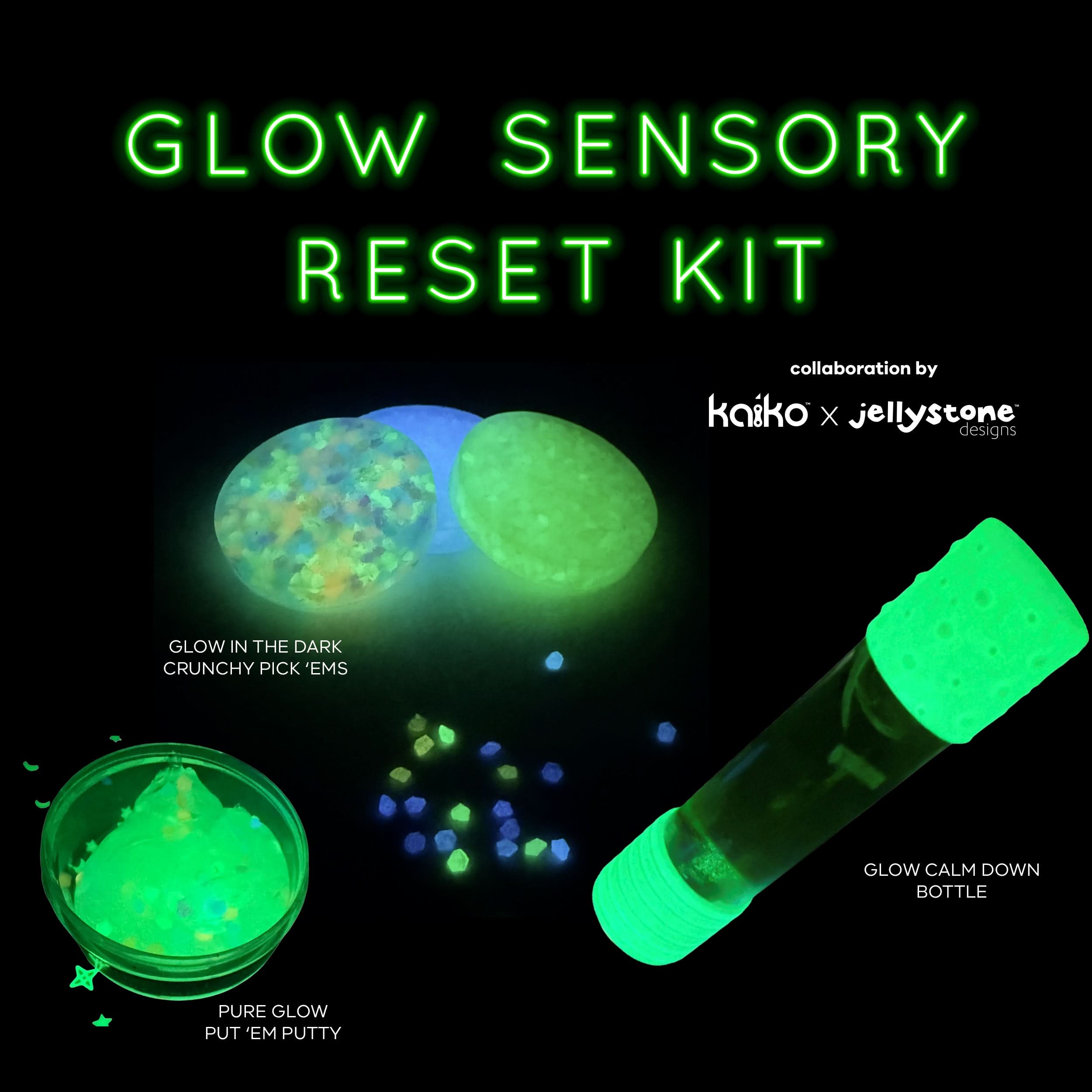 Glow Sensory Reset Kit -Kaiko x Jellystone - COMING SOON