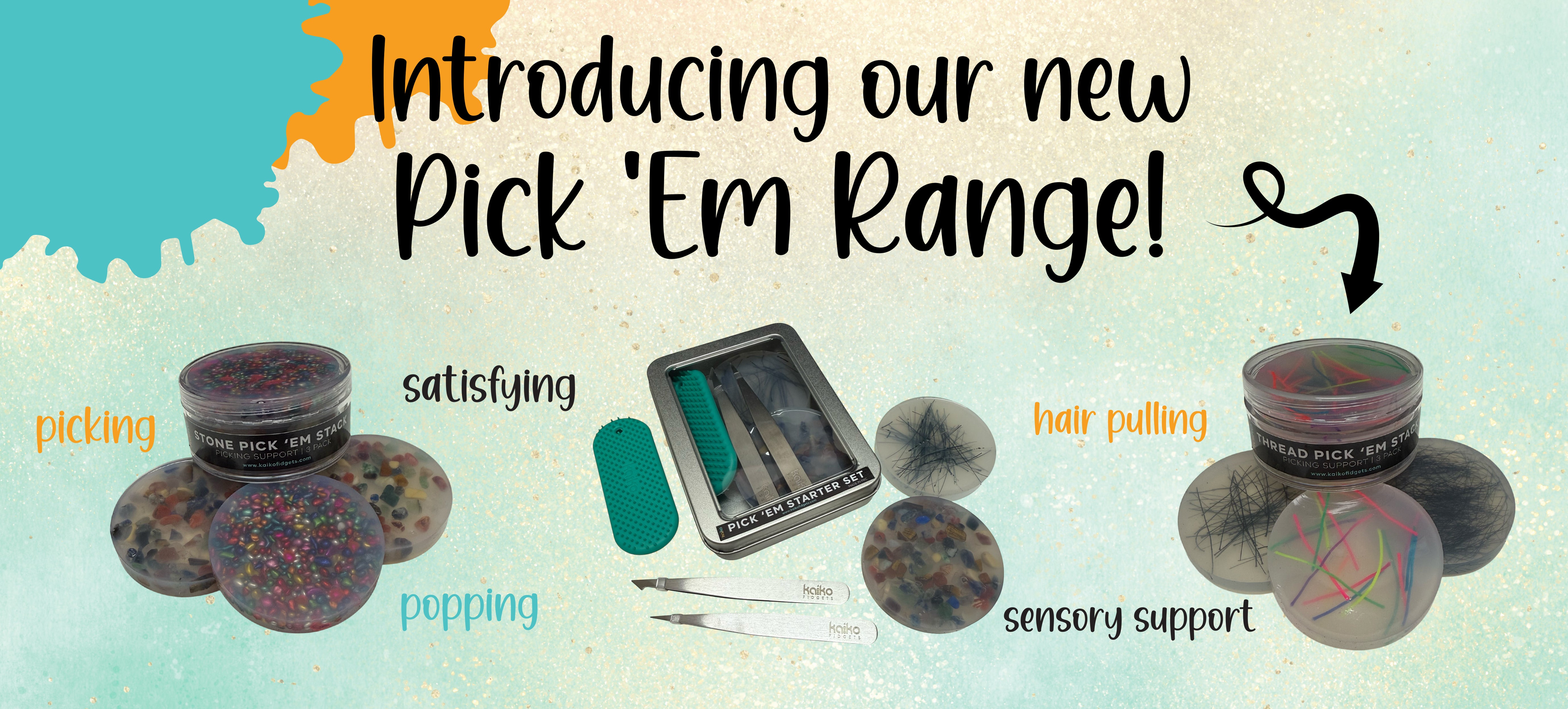 Kaiko Fidgets - sensory tools that are discreet, noiseless & robust ...