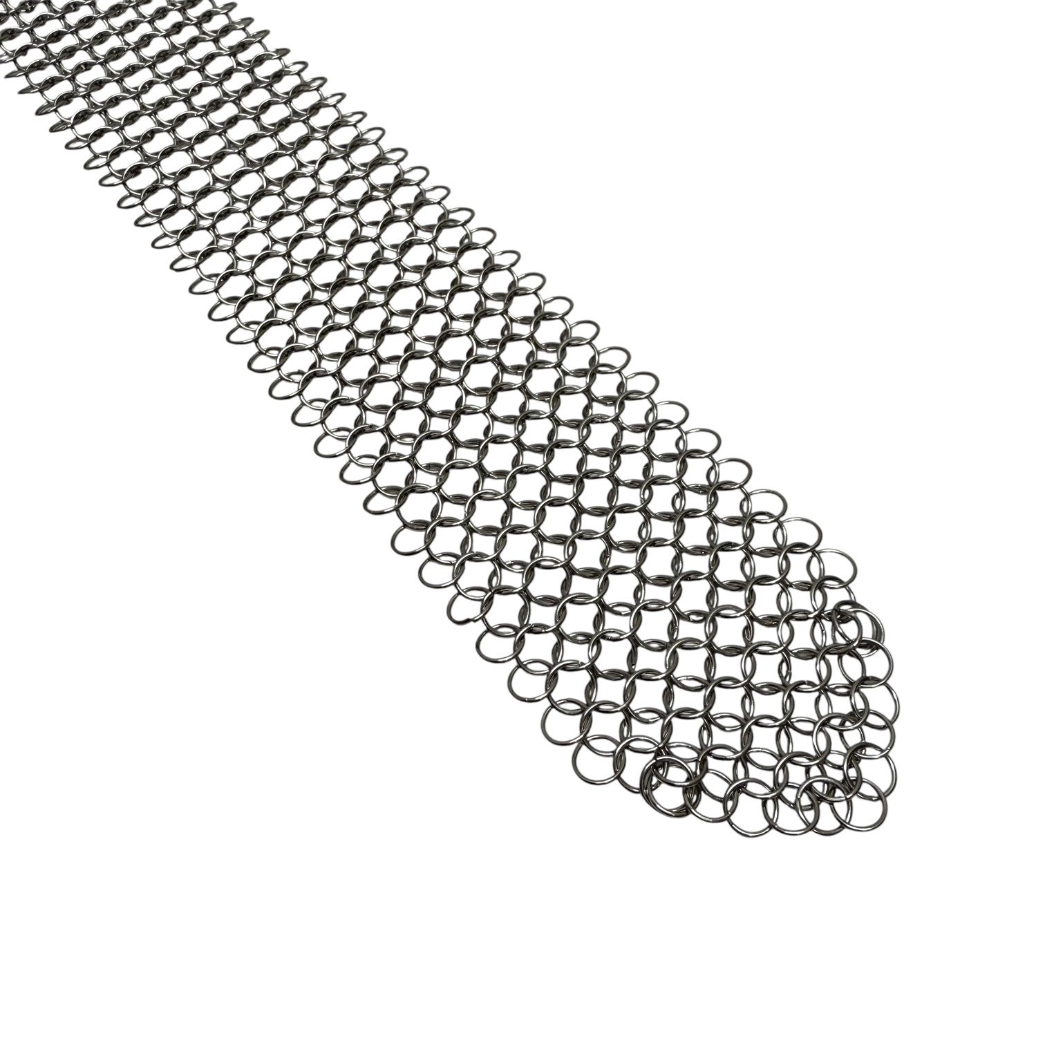 Chain Maille Tie - Hand Crafted by Kaiko Fidgets