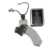 Chain Maille Tie - Hand Crafted by Kaiko Fidgets