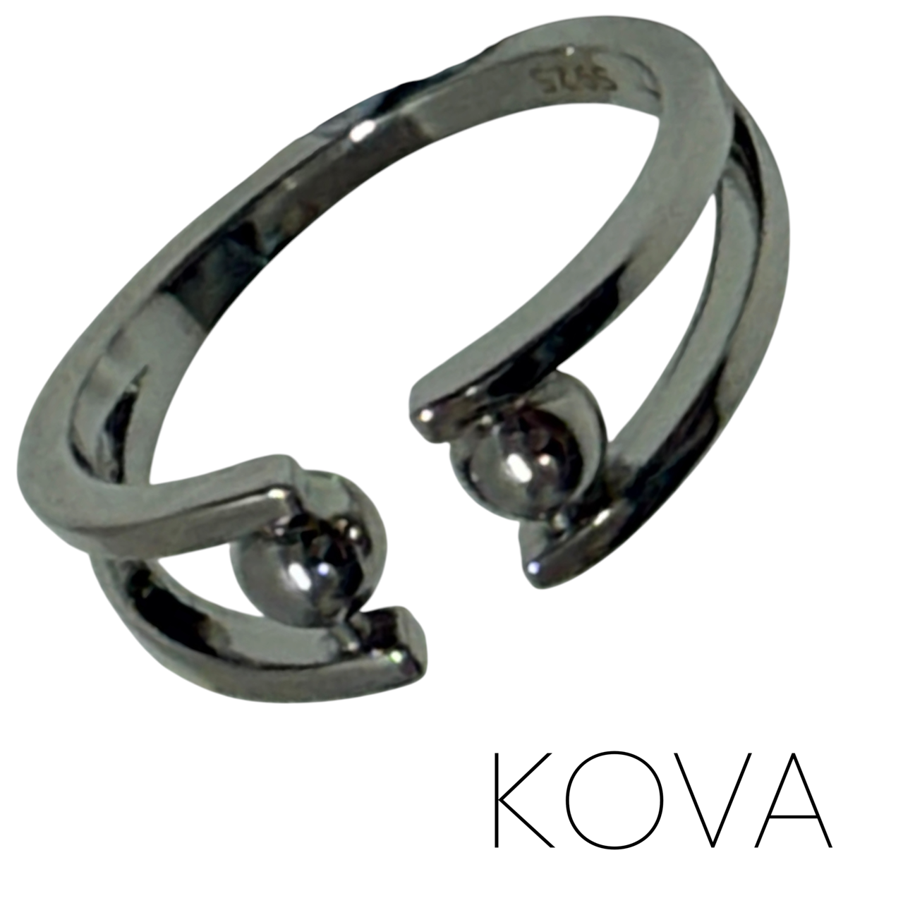 Kova Fidget Ring