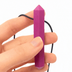 ARK GEM Krypto-Bite chewable UNISEX Necklace