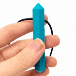 ARK GEM Krypto-Bite chewable UNISEX Necklace