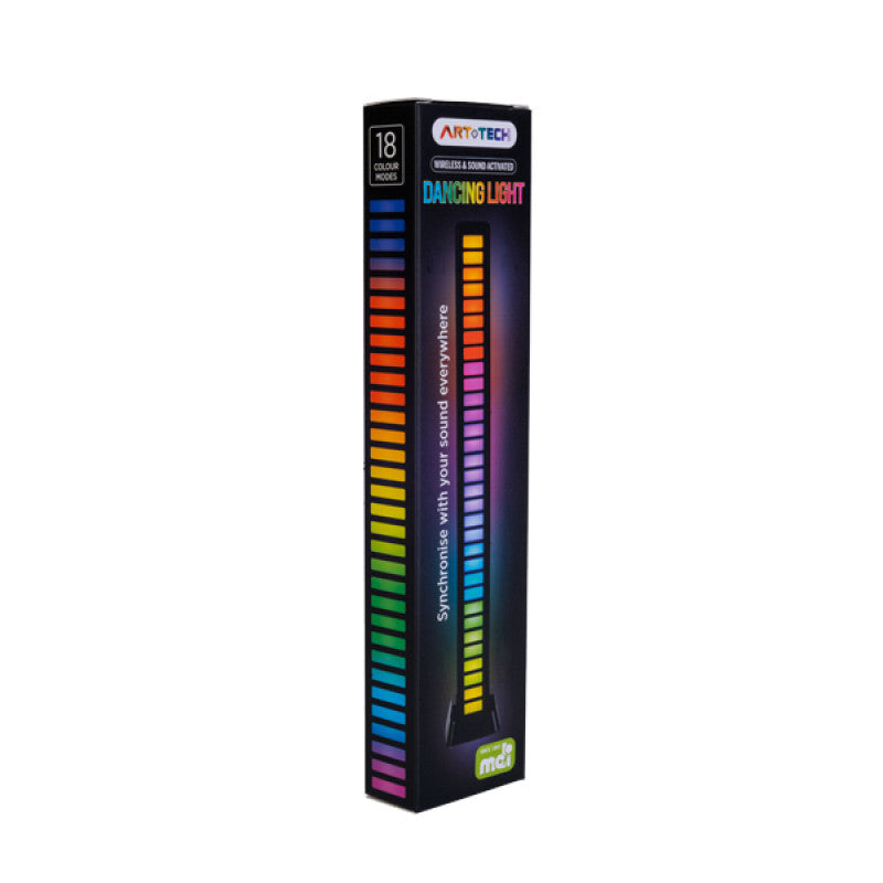 LED Portable Dancing Light - Sound and music activated