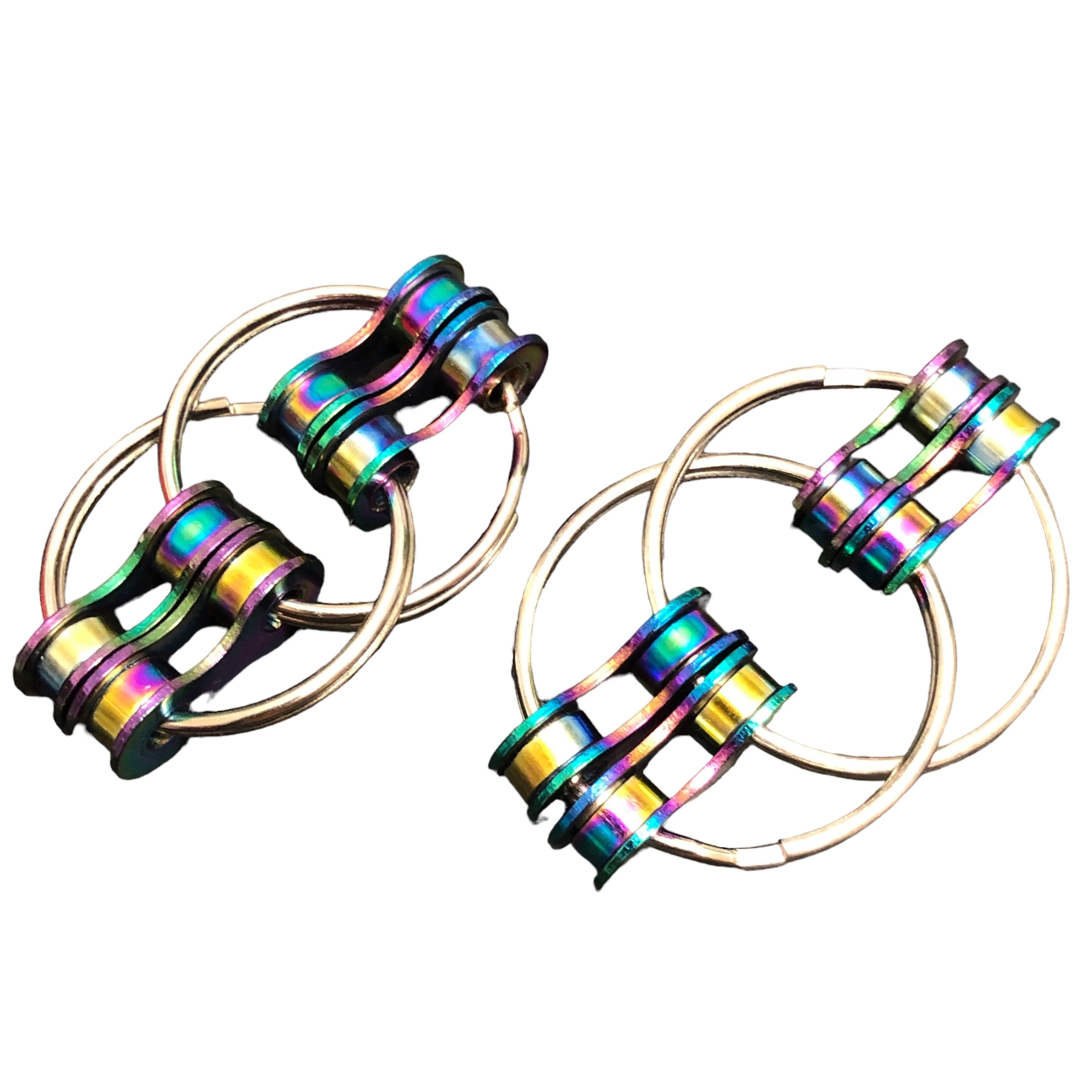 Loop Fidget - Double Link – Kaiko Fidgets Australia Pty Ltd