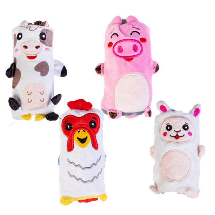 Flip n Slip FARM ANIMALS  - Fabric Reversable Sensory Tool