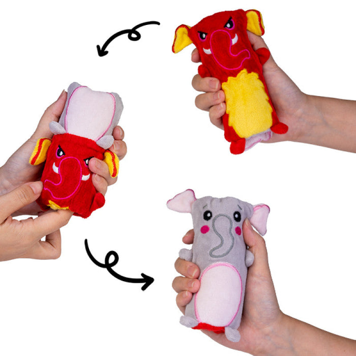 Flip n Slip ZOO ANIMALS  - Fabric Reversable Sensory Tool