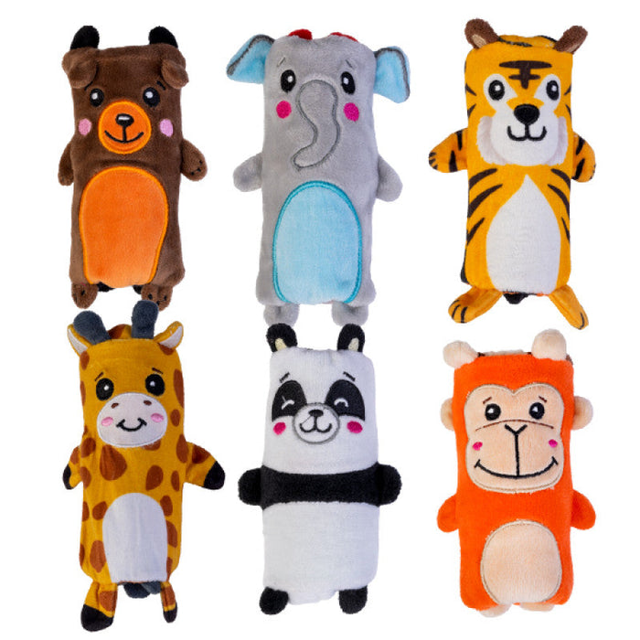 Flip n Slip ZOO ANIMALS  - Fabric Reversable Sensory Tool