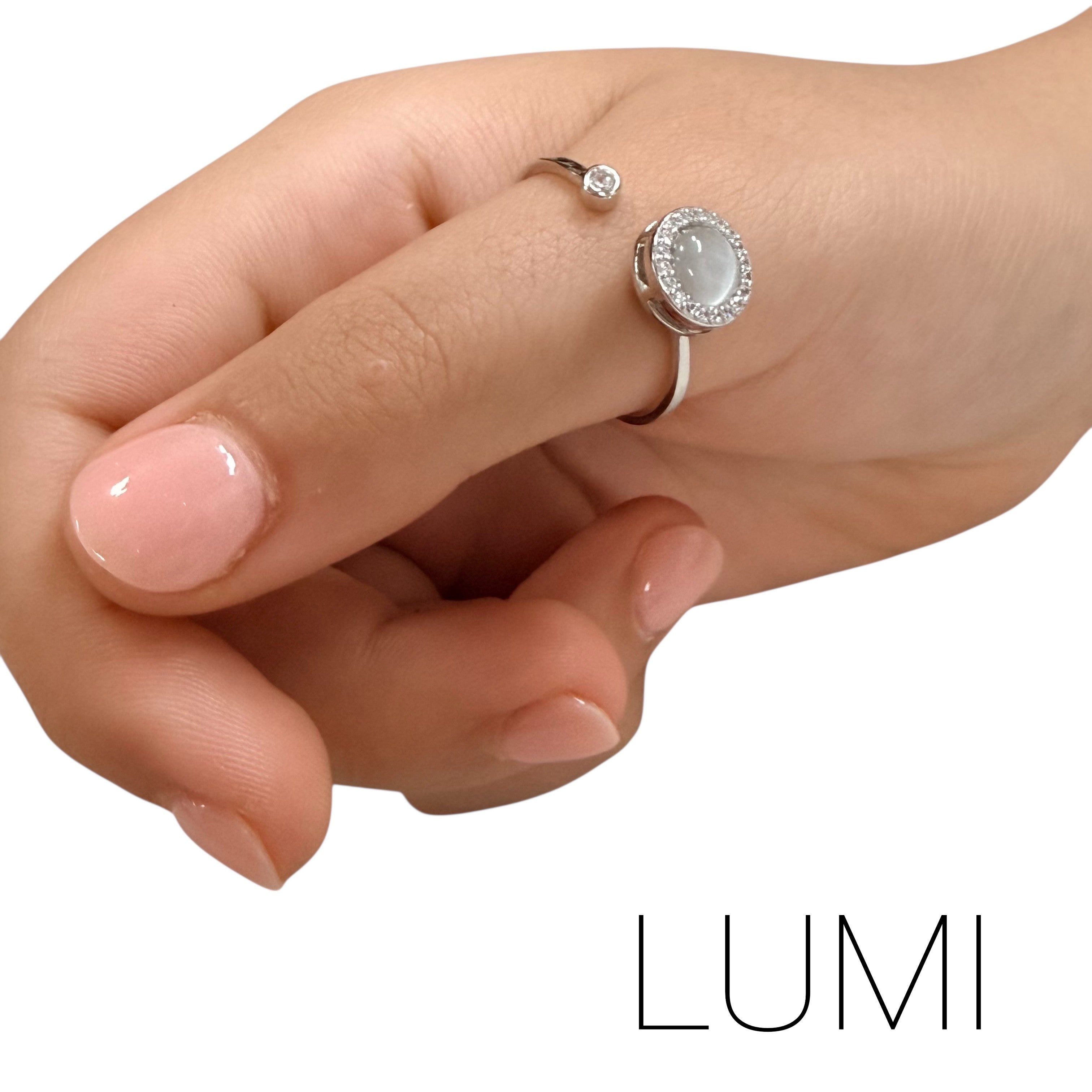 Lumi Fidget Ring