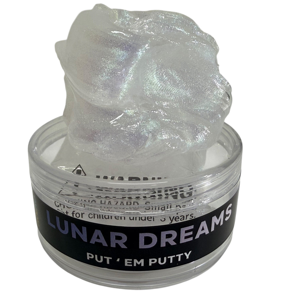 Adams Putty Lunar Dreams Put 'Em Putty - Iridescent Putty for use with Pick 'Em Se ...