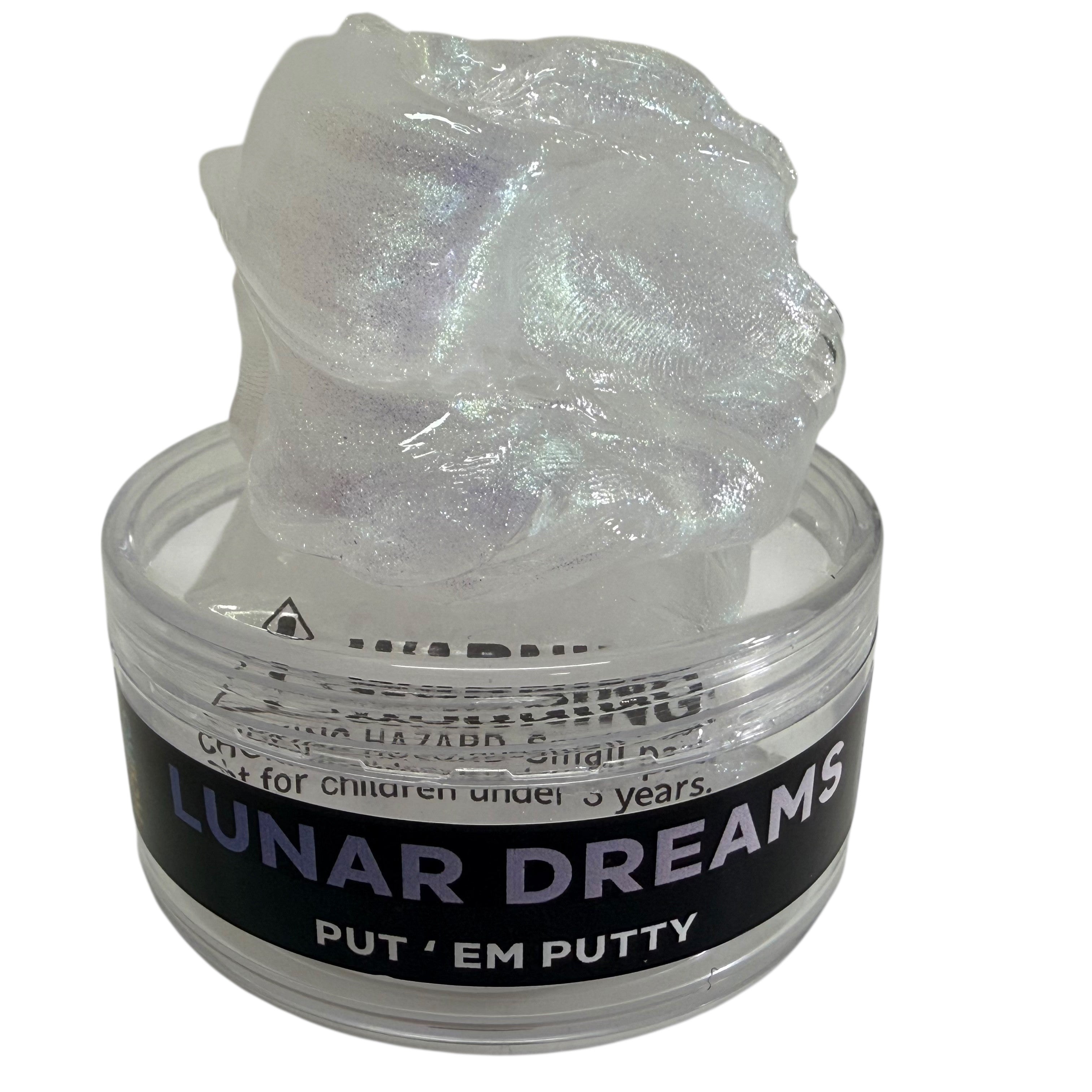 Lunar Dreams Put 'Em Putty - Iridescent Putty for use with Pick 'Em Series