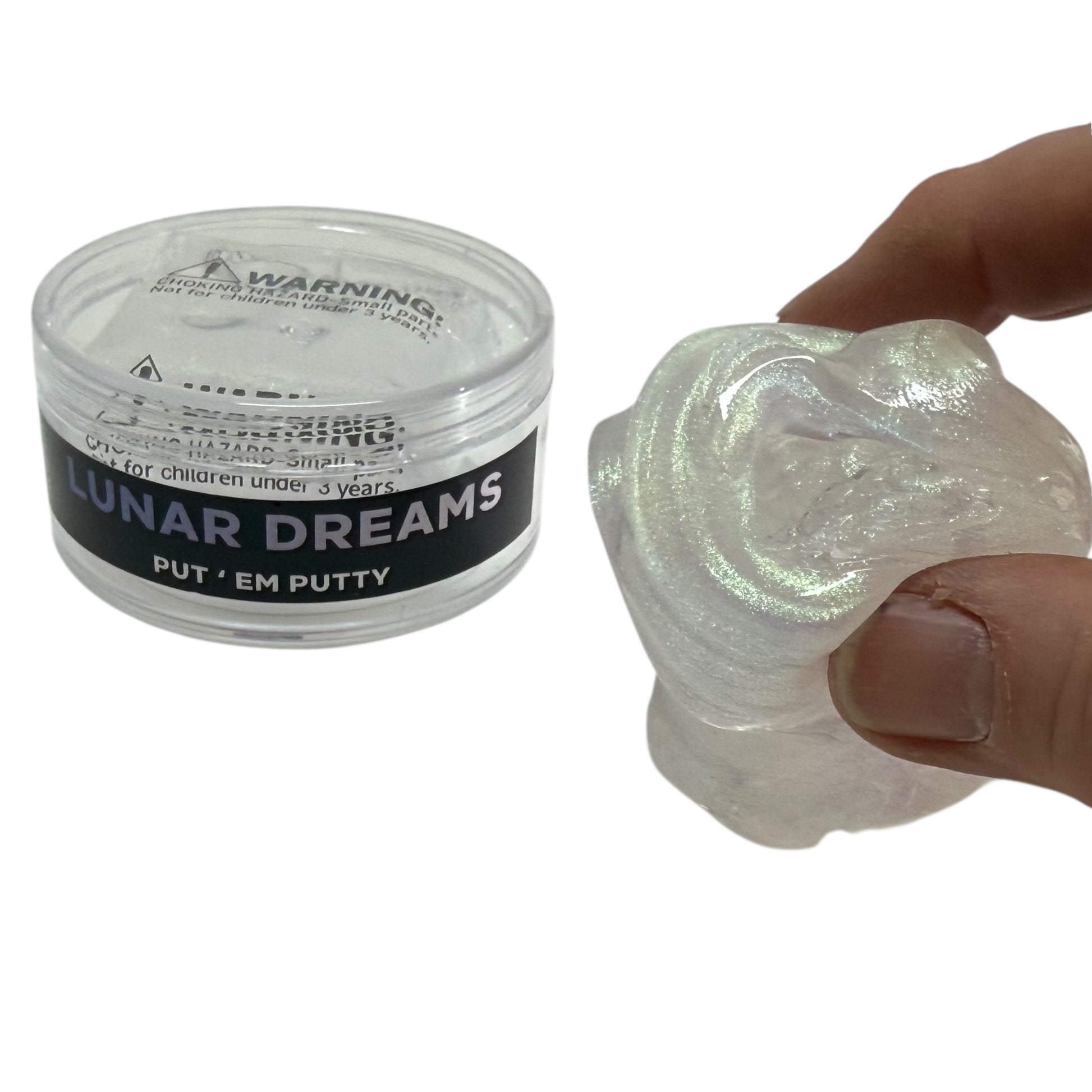 Lunar Dreams Put 'Em Putty - Iridescent Putty for use with Pick 'Em Series