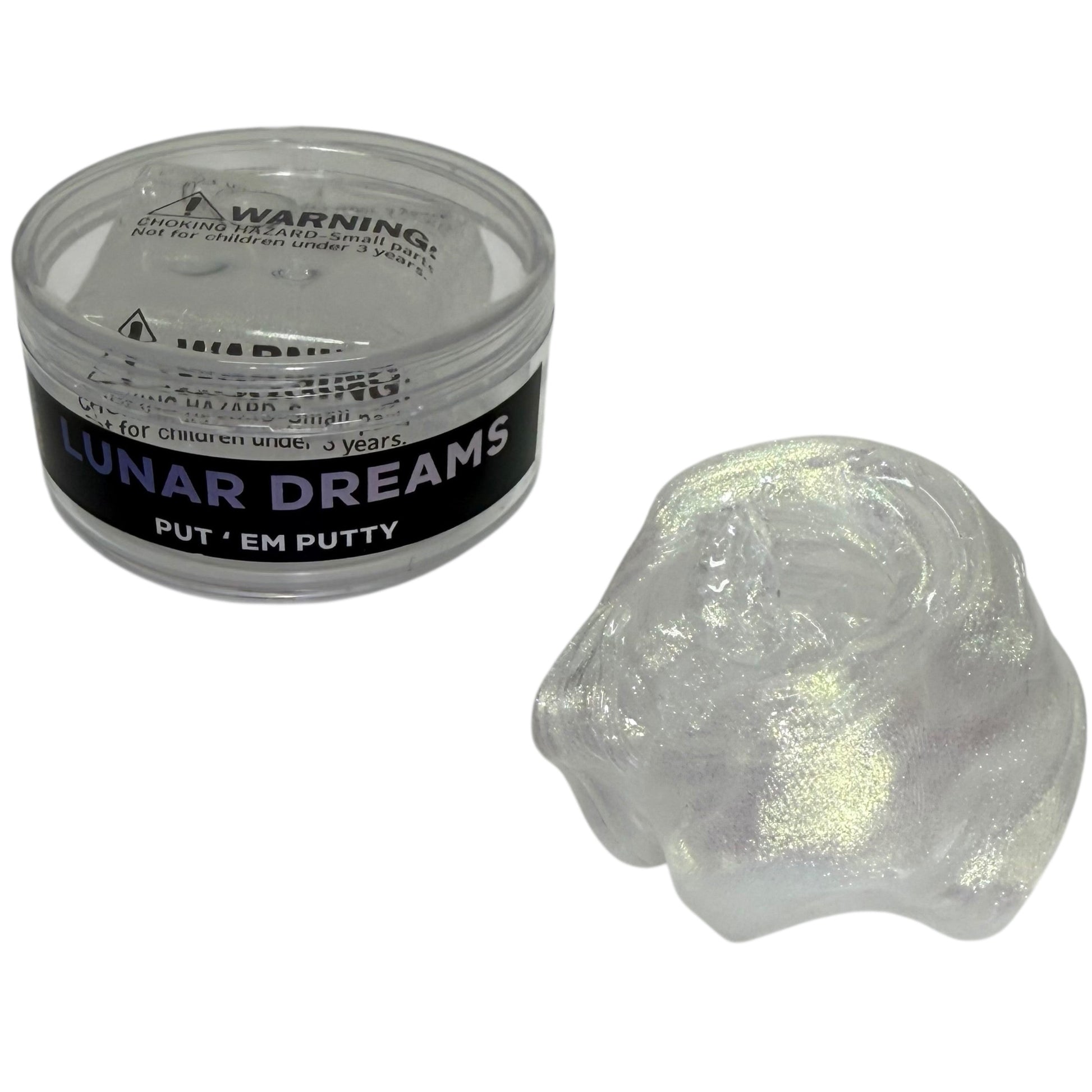 Lunar Dreams Put 'Em Putty - Iridescent Putty for use with Pick 'Em Series