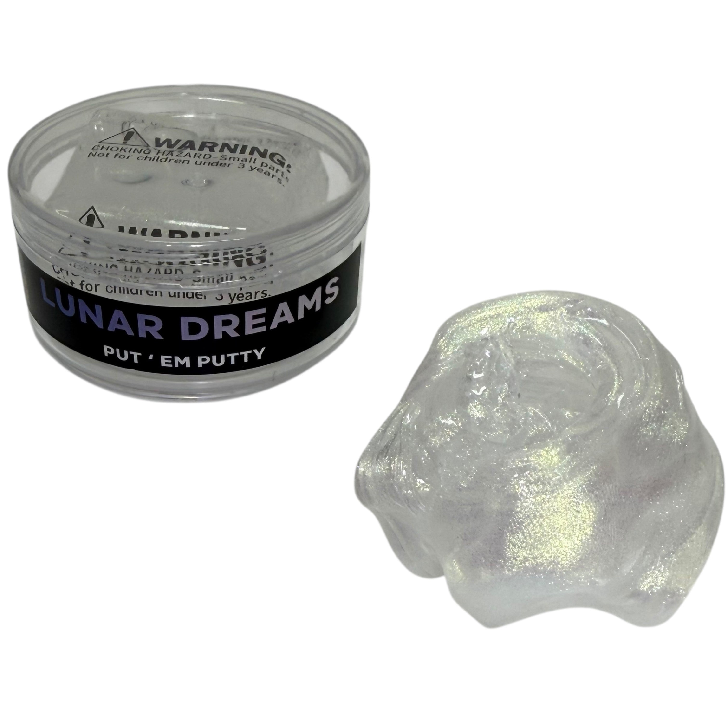Lunar Dreams Put 'Em Putty - Iridescent Putty for use with Pick 'Em Series