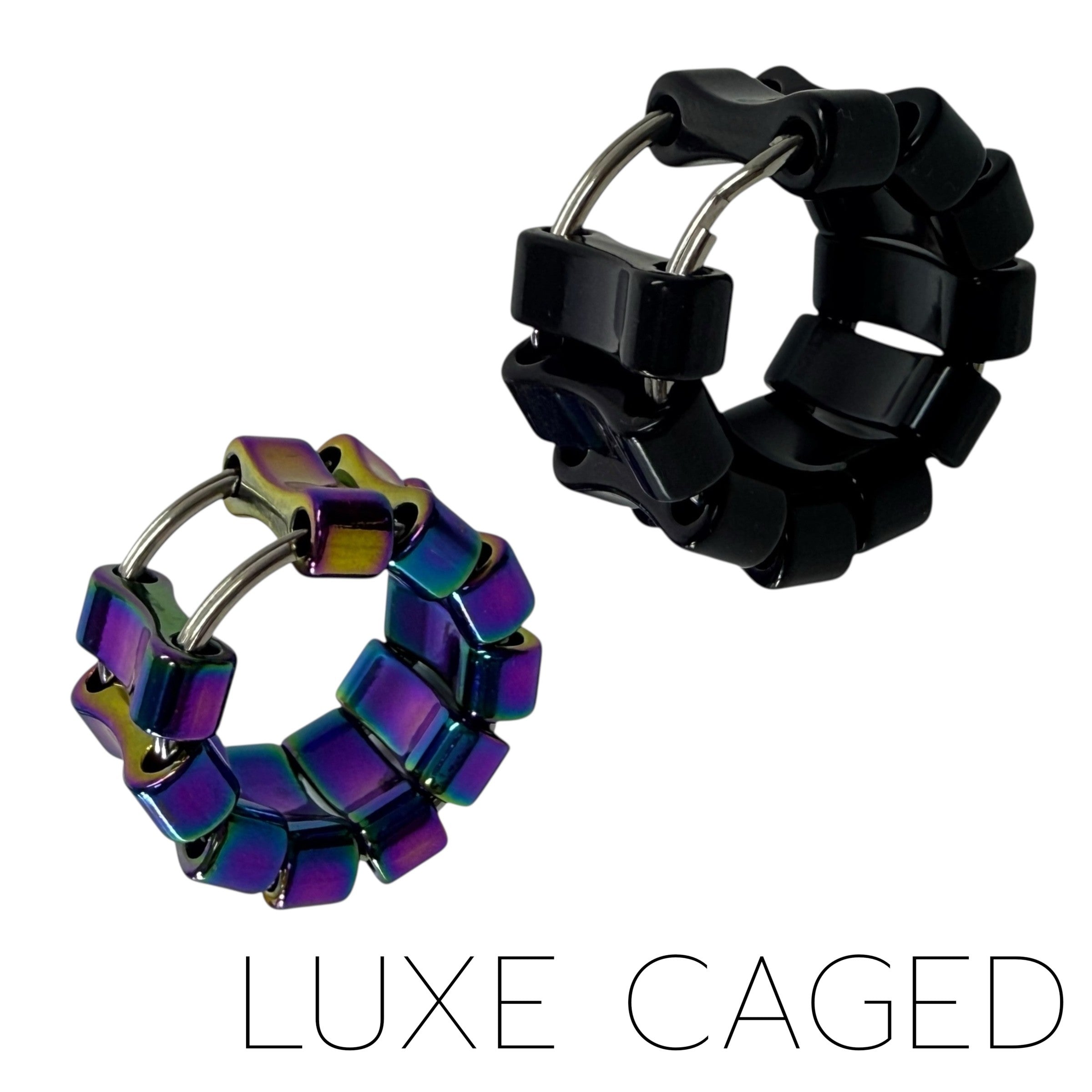Luxe Caged Fidget