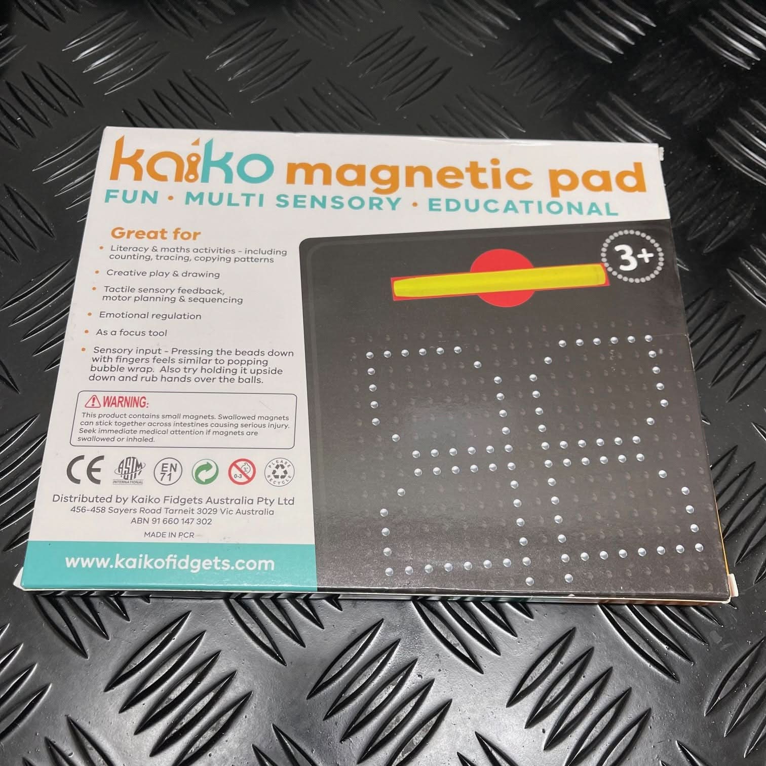 Magnetic Pad - Original Rectangle Design