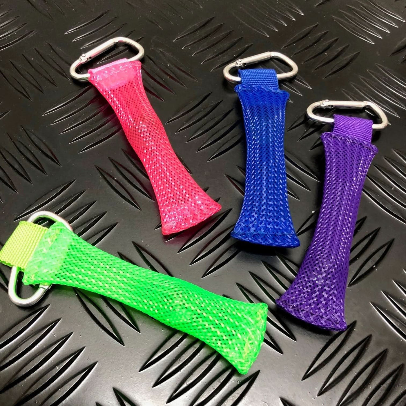Marble Mesh Fidget Keyrings — Kaiko Fidgets Australia Pty Ltd
