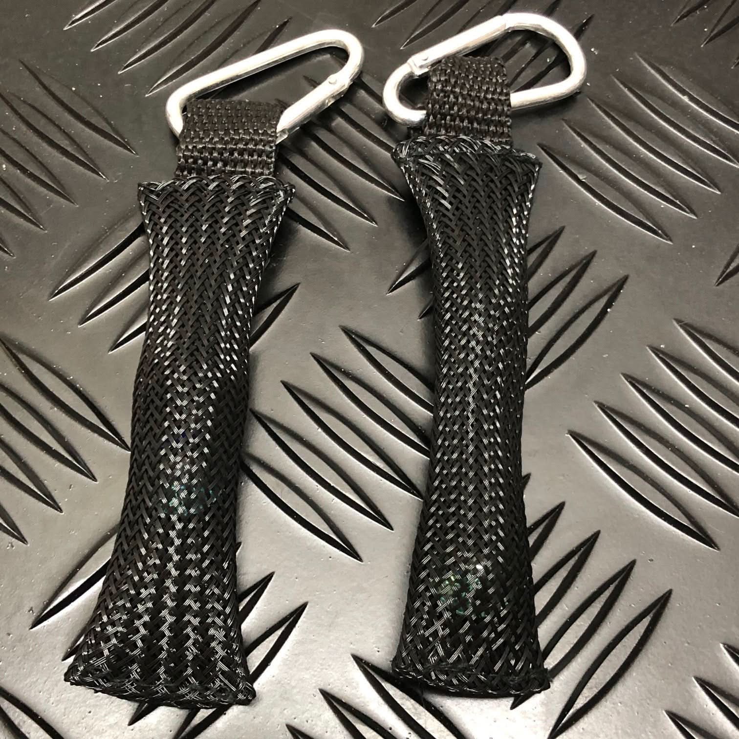 Marble Mesh Fidget Keyrings