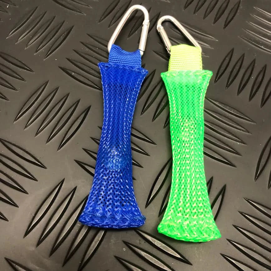 Marble Mesh Fidget Keyrings