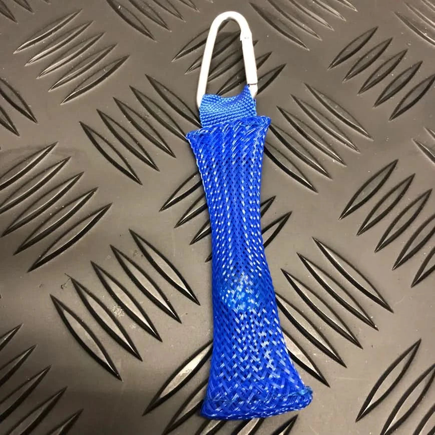 Marble Mesh Fidget Keyrings