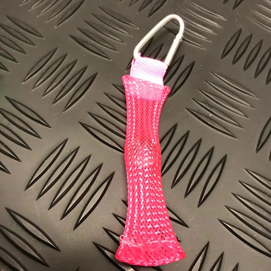 Marble Mesh Fidget Keyrings