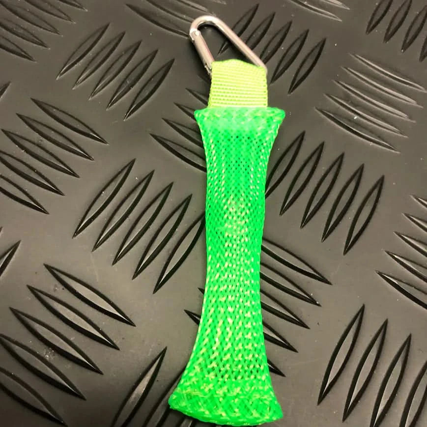 Marble Mesh Fidget Keyrings